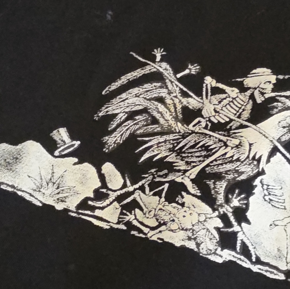 Espolon Tequila Black Graphic T Shirt Size S - Picture 3 of 4